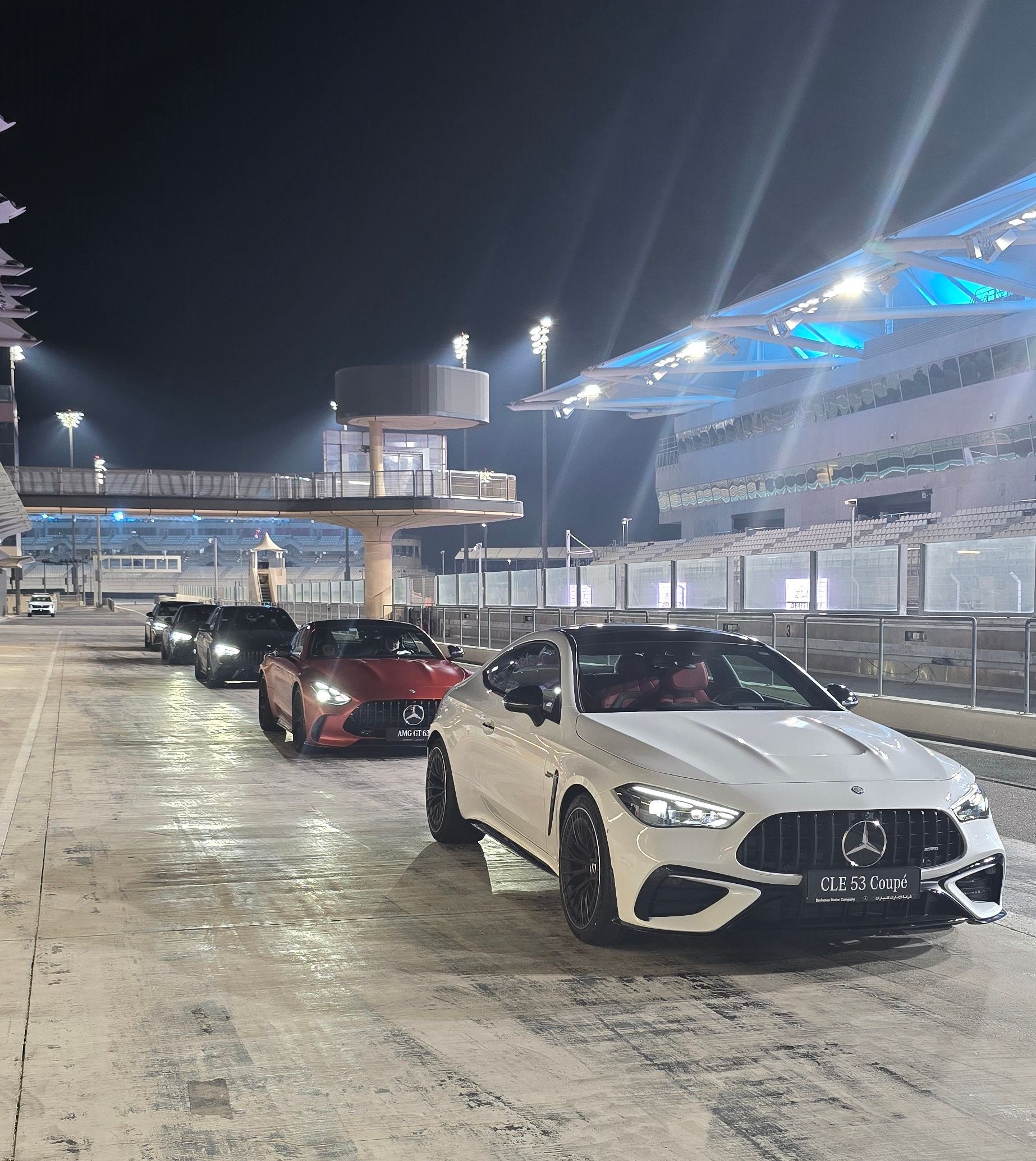 CME Tyre Division- Michelin collaborated with EMC – Mercedes for Track Day Event